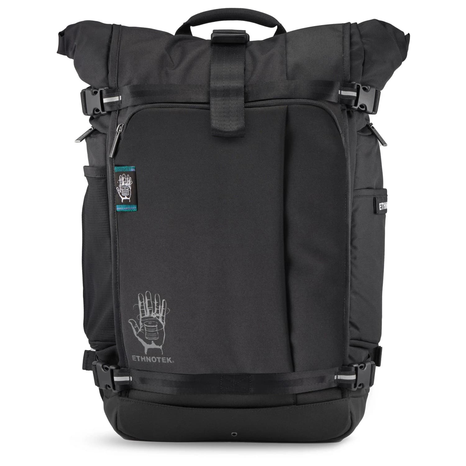 Дневна раница Ethnotek Raja Pack 46 Classic Travel backpack - Eco Black