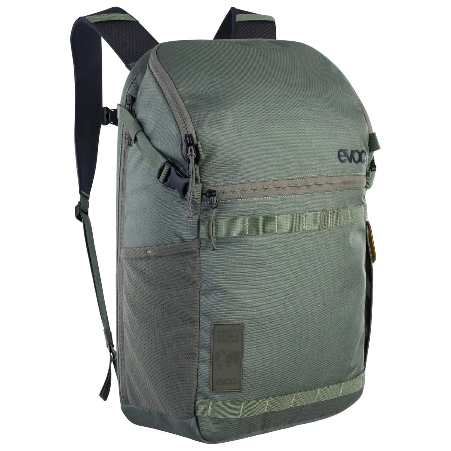 Дневна раница Evoc Travel Backpack 22 Daypack - Dark Olive