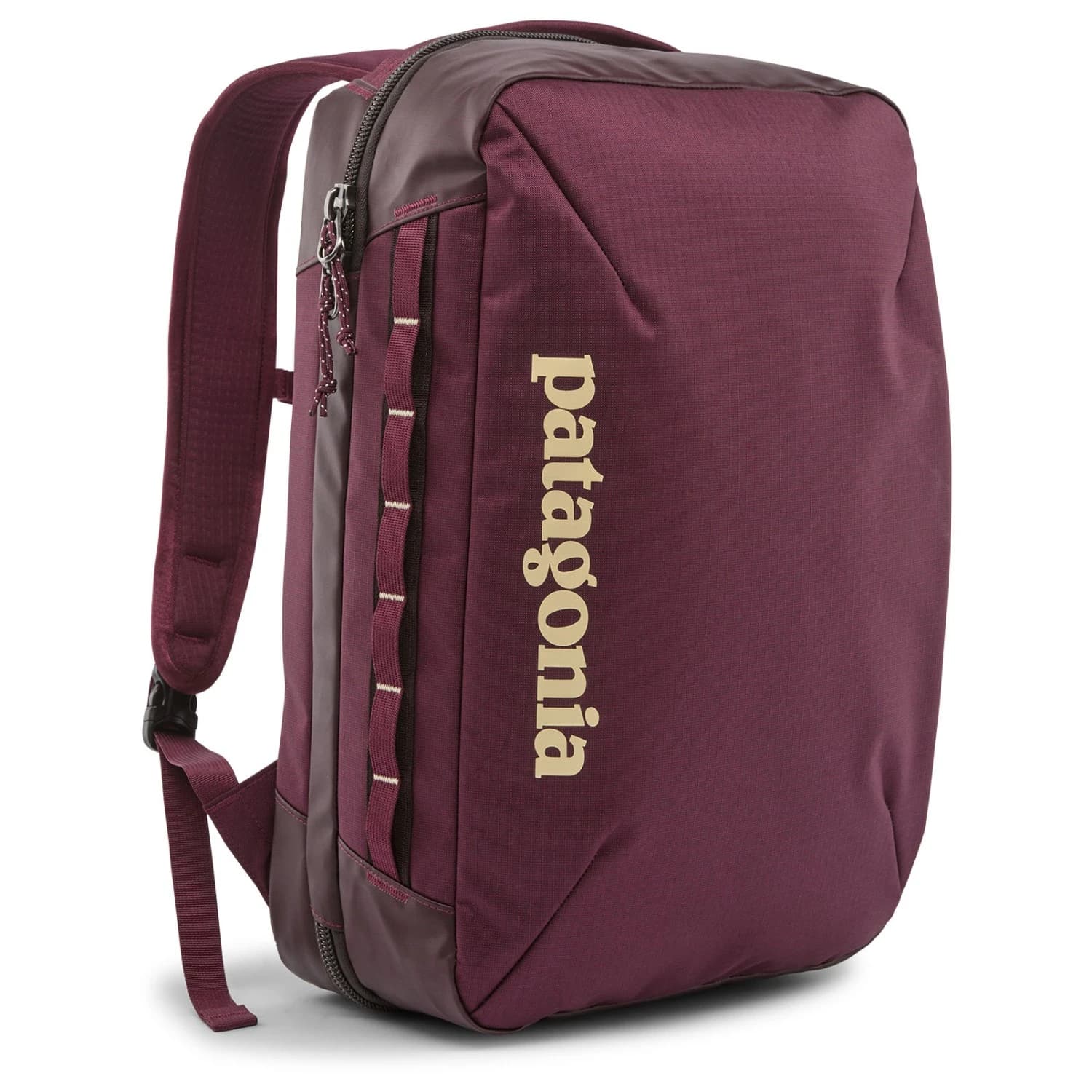 Пътна раница Patagonia Black Hole Micro Mlc Travel backpack - Berry Fig