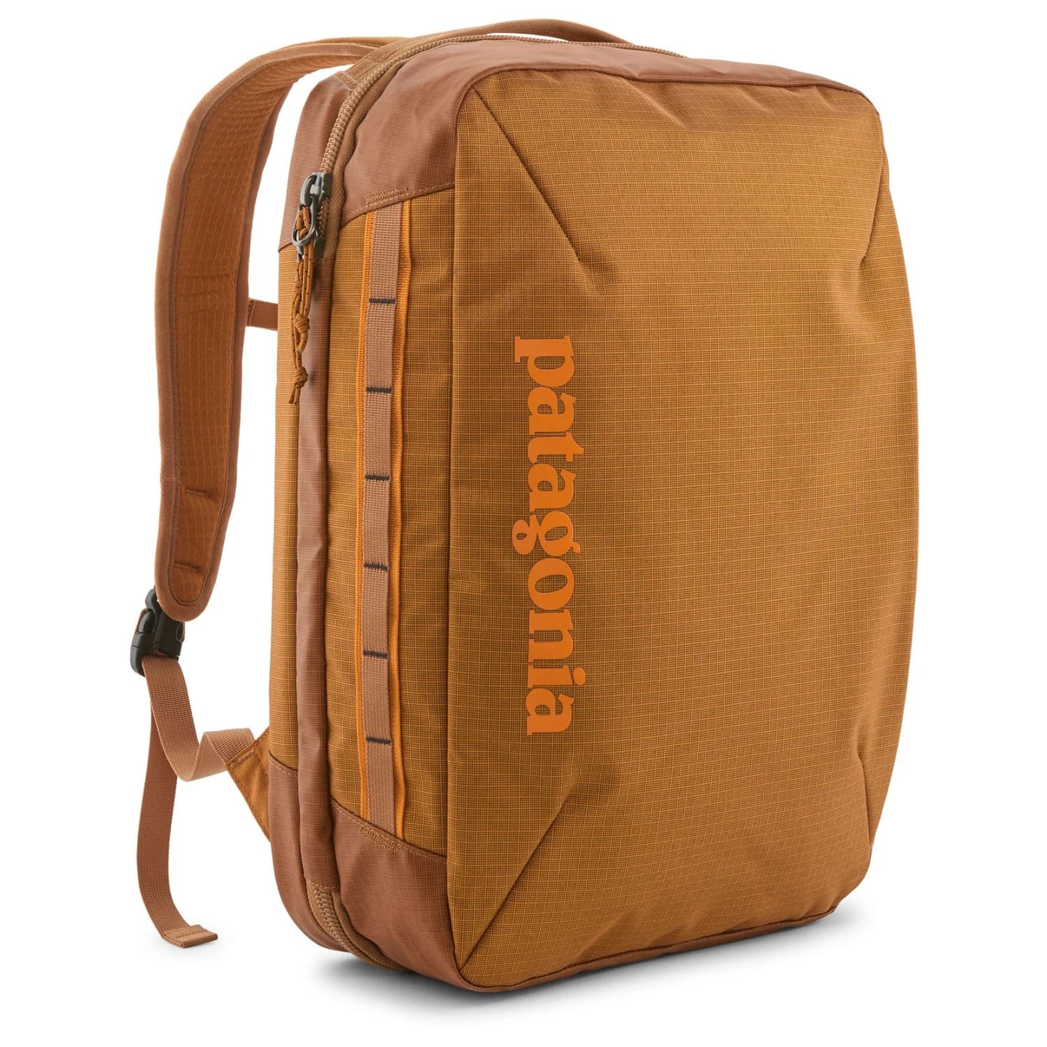 Пътна раница Patagonia Black Hole Micro Mlc Travel backpack - Cinnamon Brown