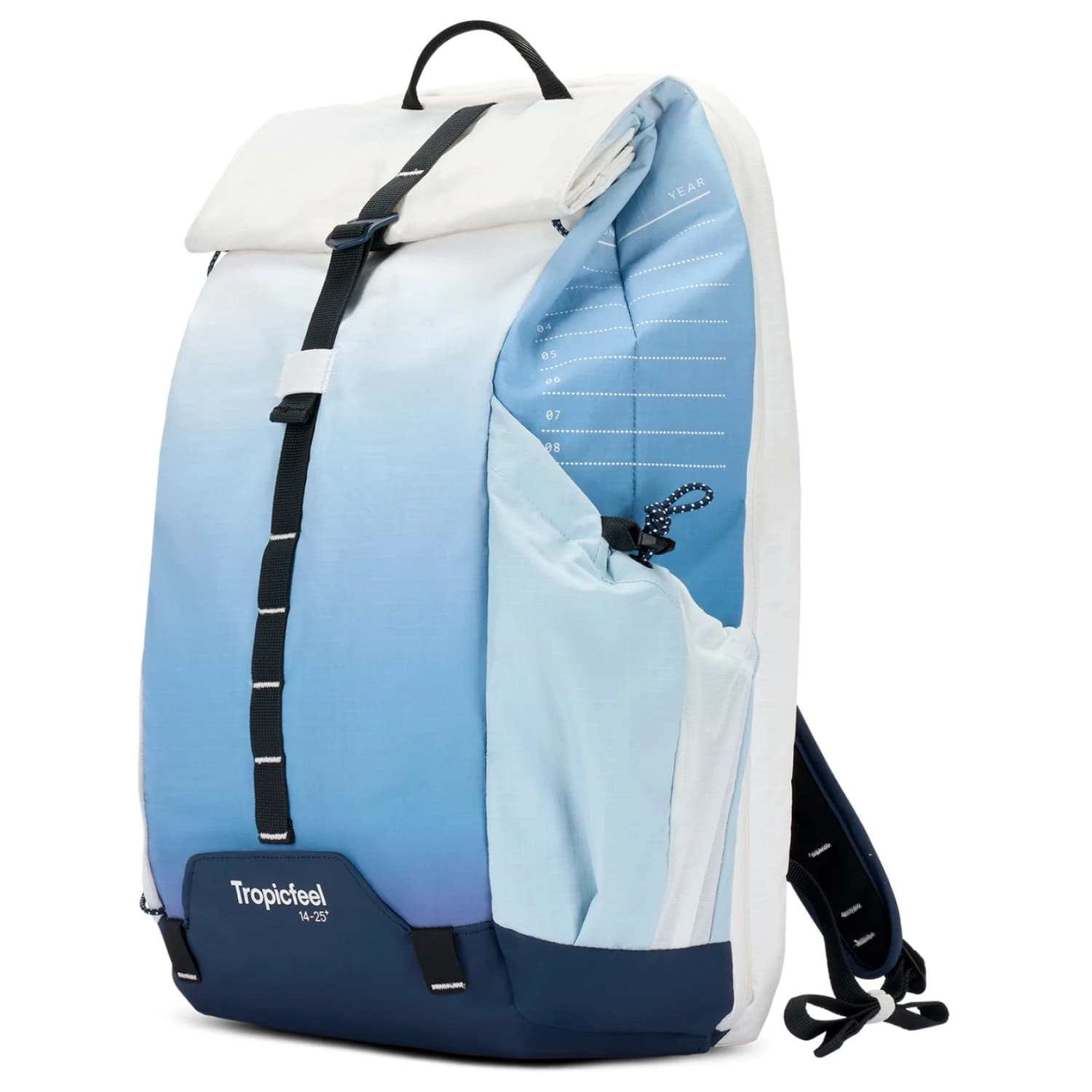 Пътна раница Tropicfeel Scout Pro Lite 14-26 Travel backpack - Airy Blue