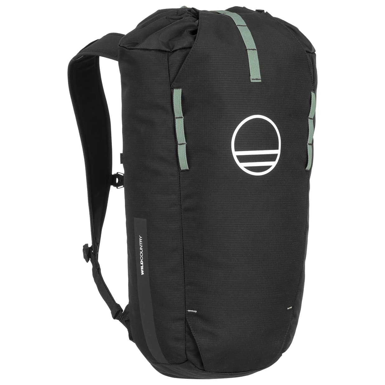 Раница за катерене Wild country Progress Backpack 18 Climbing backpack - Black / Seaweed