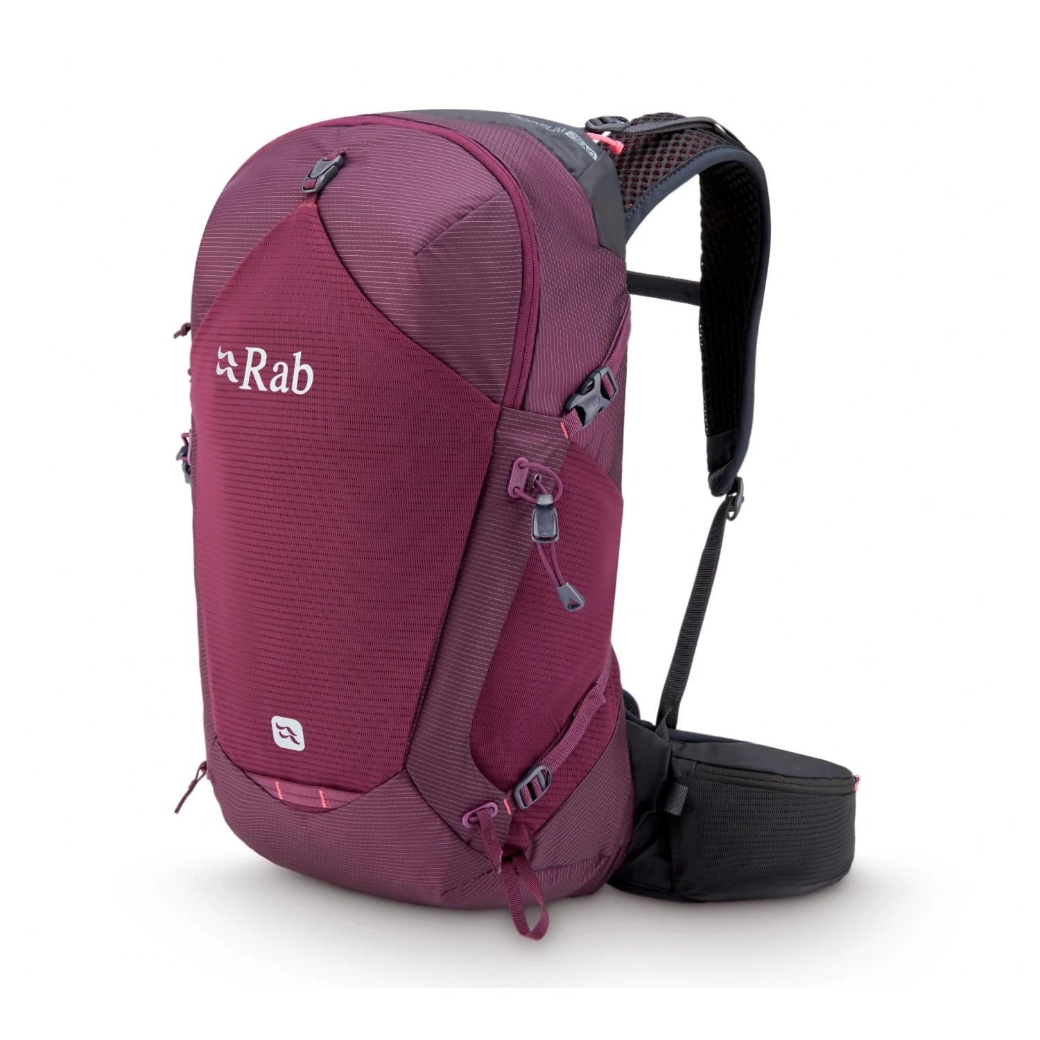 Дамска туристическа раница Rab Women's Protium 25 ND Walking backpack - Mulberry