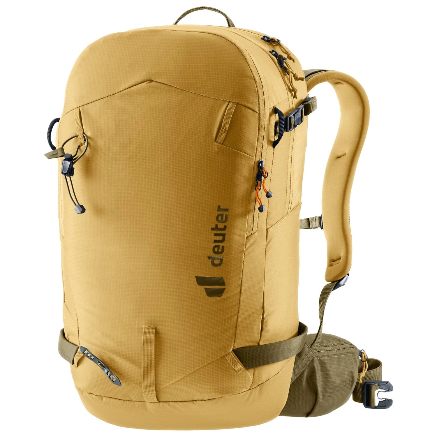 Раница за ски-туринг Deuter Freerider 24 Ski touring backpack - Savanna / Nori