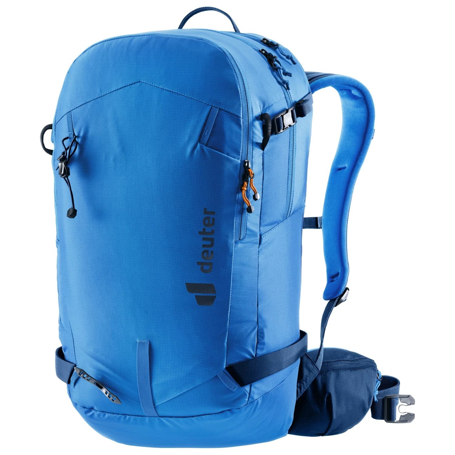 Раница за ски-туринг Deuter Freerider 30 Ski touring backpack - Neptune / Nightblue