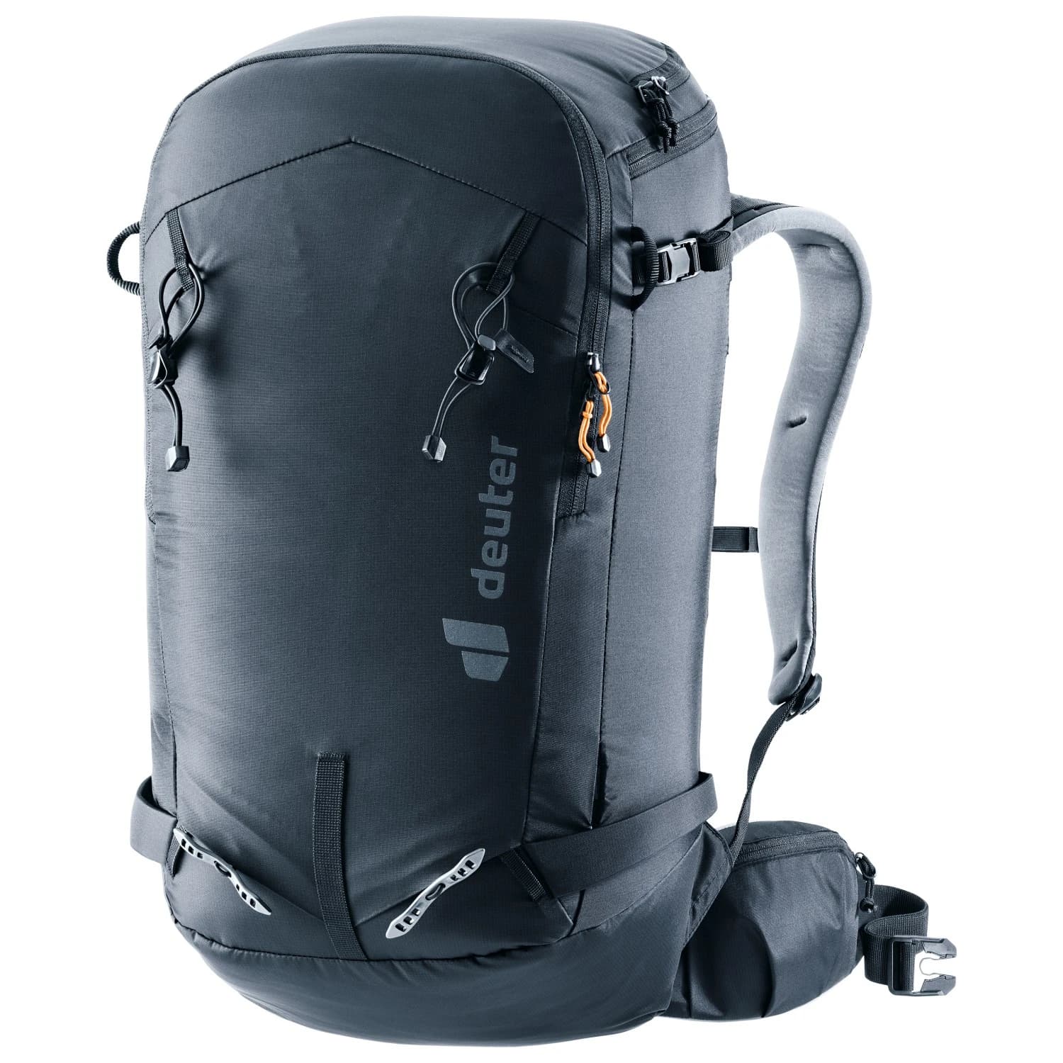 Раница за ски-туринг Deuter Freerider Pro 32+10 Ski touring backpack - Black