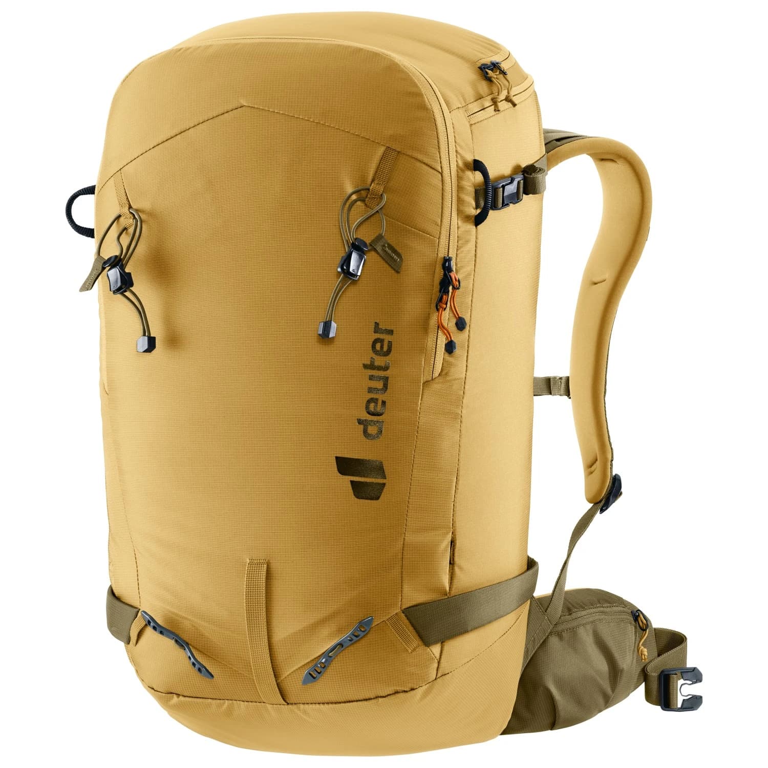 Раница за ски-туринг Deuter Freerider Pro 32+10 Ski touring backpack - Savanna / Nori