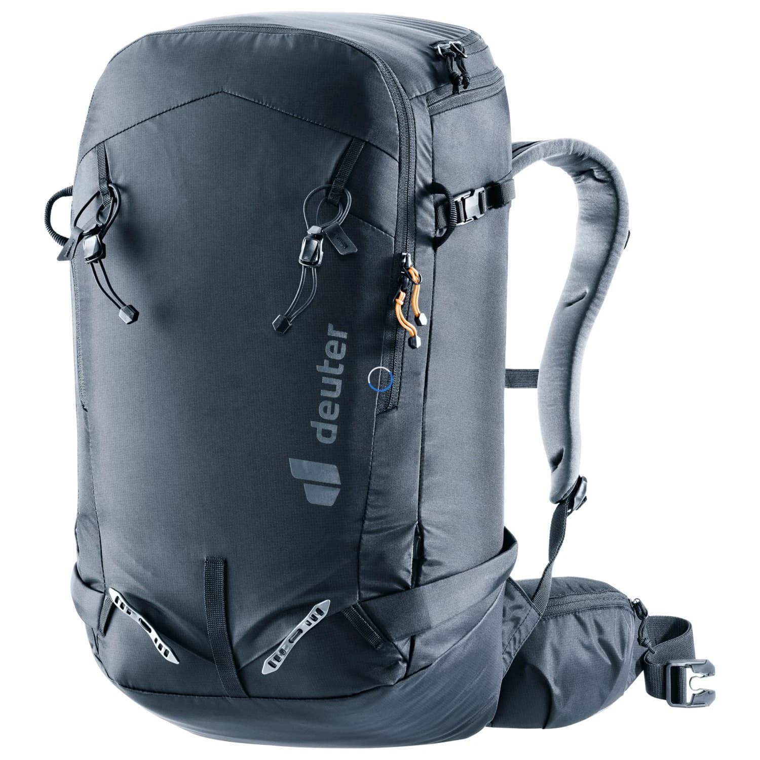Дамска раница за ски-туринг Deuter Women's Freerider Pro 30+10 SL Ski touring backpack - Black