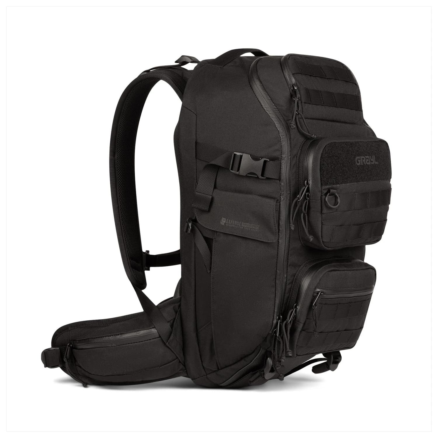 Туристическа раница Grayl Mission EXP Backpack 30 Walking backpack - Covert Black