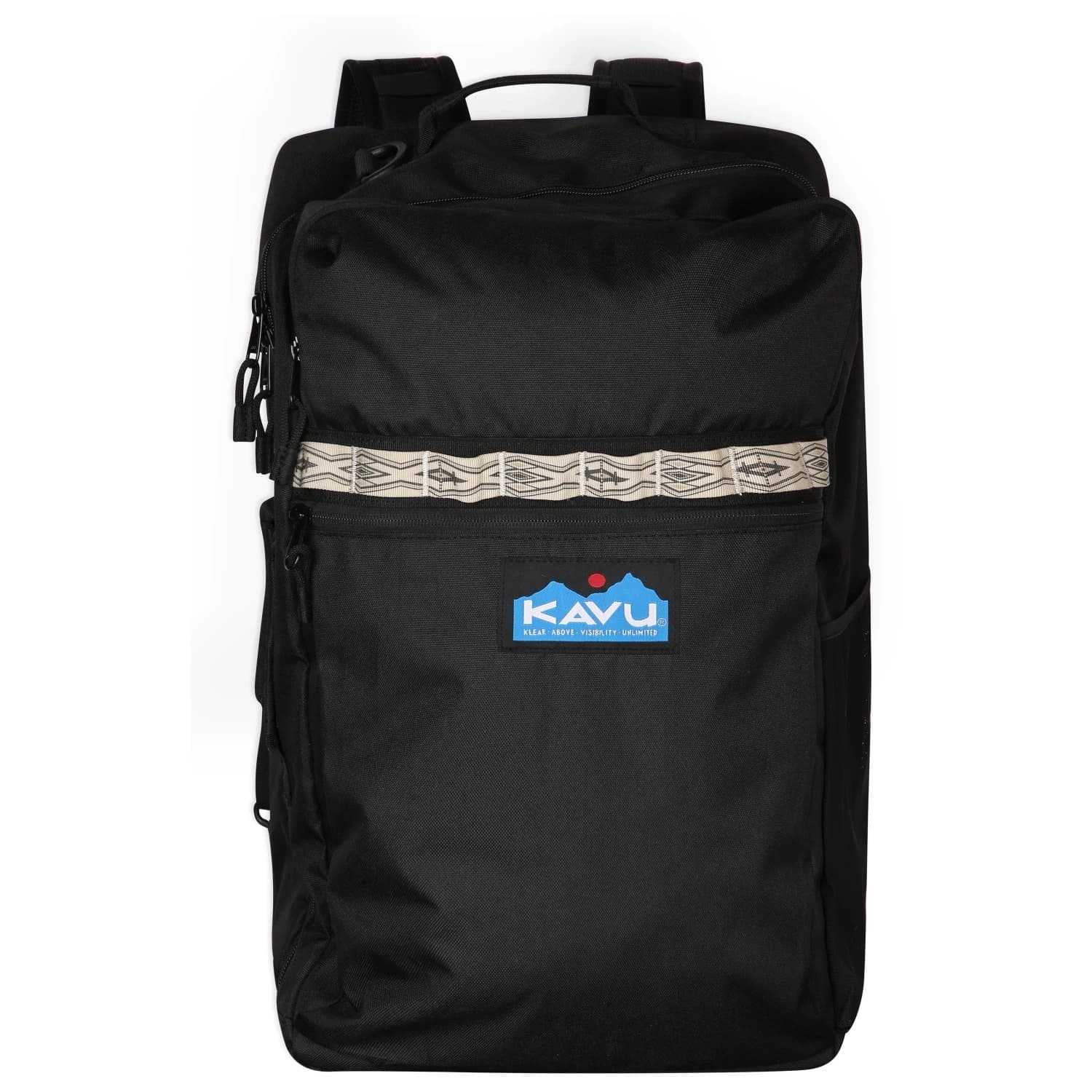Дневна раница Kavu Hauler Hills 39 Travel backpack - Raven