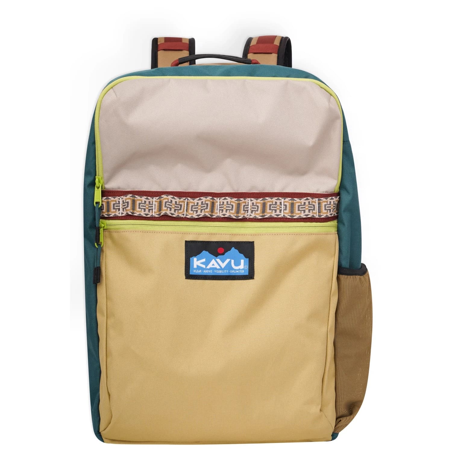 Дневна раница Kavu Hauler Hills 39 Travel backpack - Forest Pass