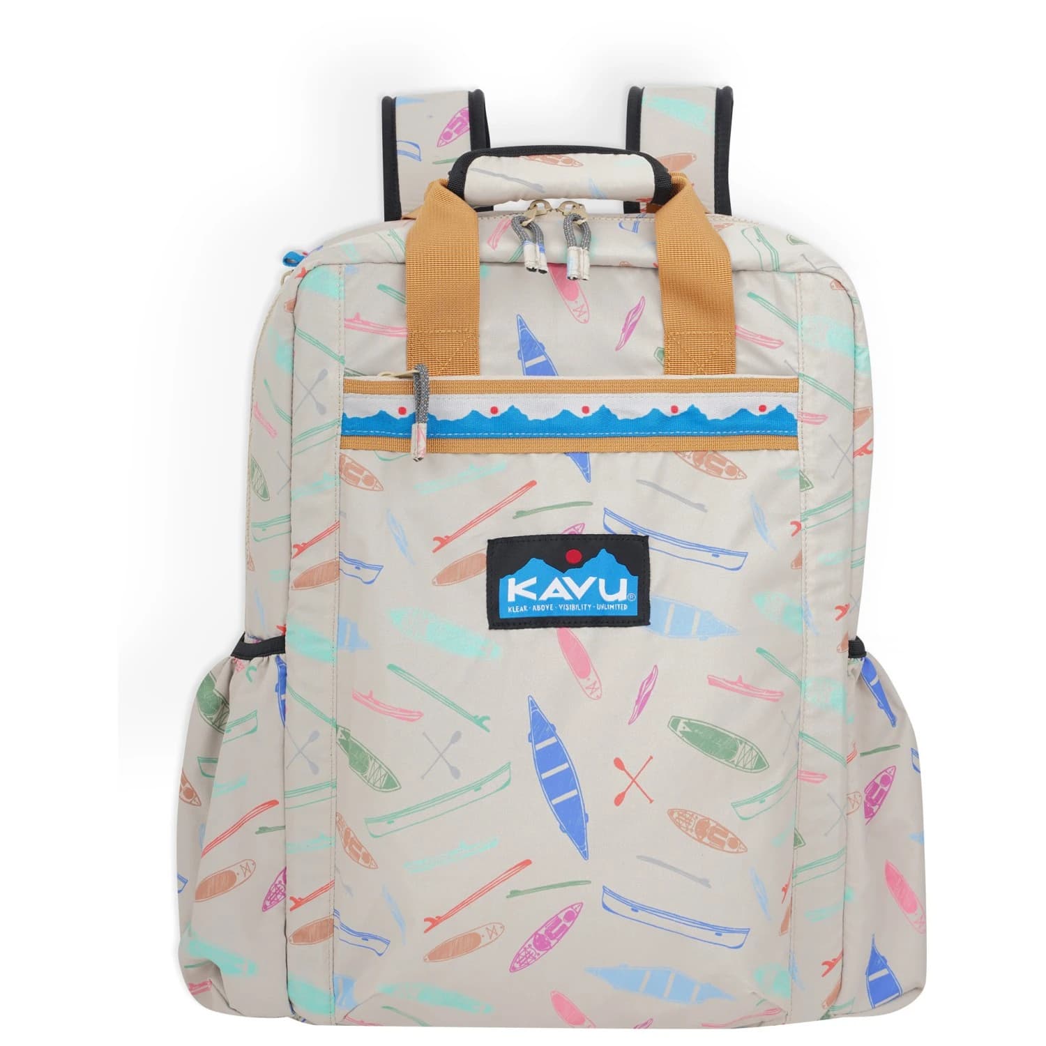 Дневна раница Kavu Paddle Pack 19 Daypack - Paddle Party
