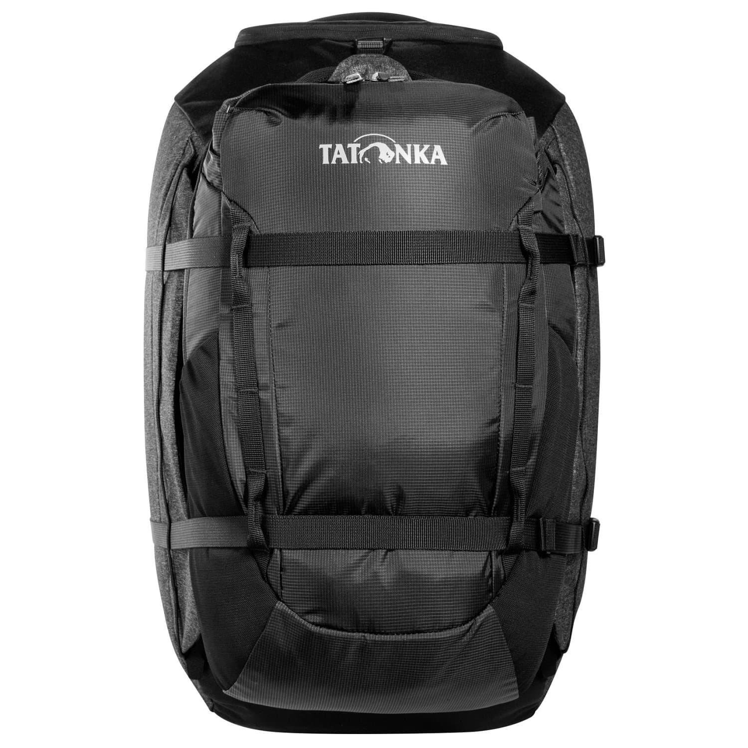 Пътна раница Tatonka Great Escape 60+15 Travel backpack - Black