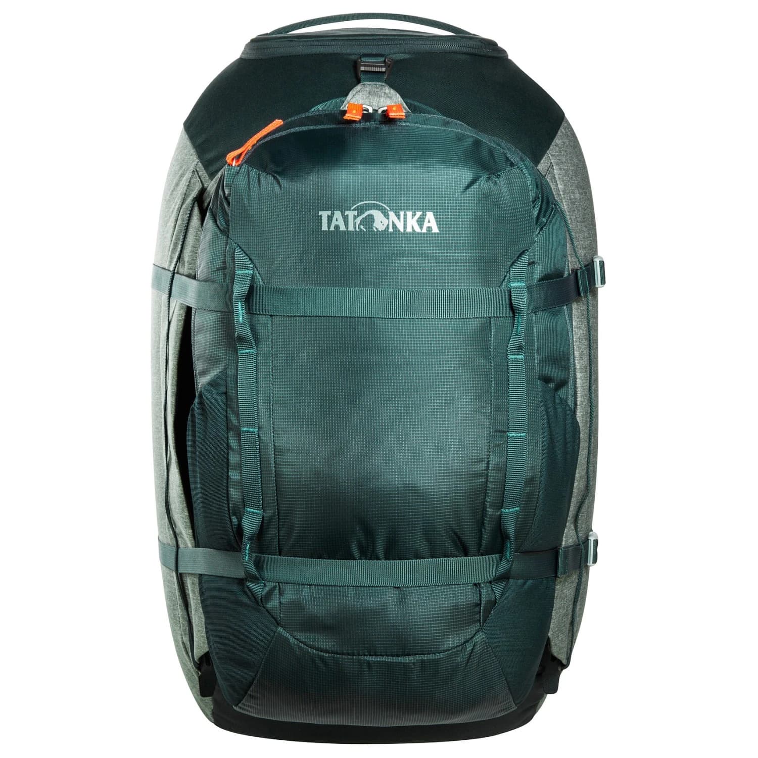 Пътна раница Tatonka Great Escape 60+15 Travel backpack - Sage Green