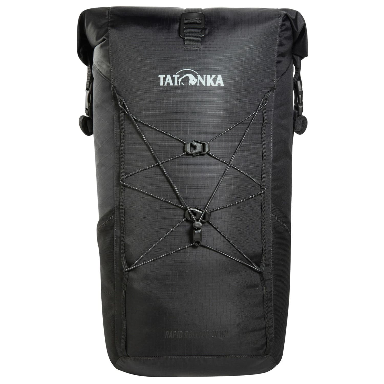 Дневна раница Tatonka Rapid Rolltop 20 WP Daypack - Black