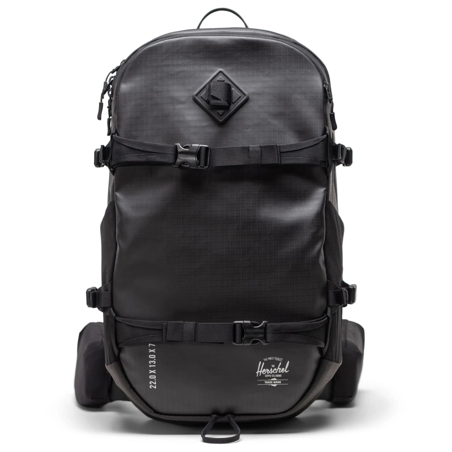 Туристическа раница Herschel All Season Pro Backpack 36 Walking backpack - Black