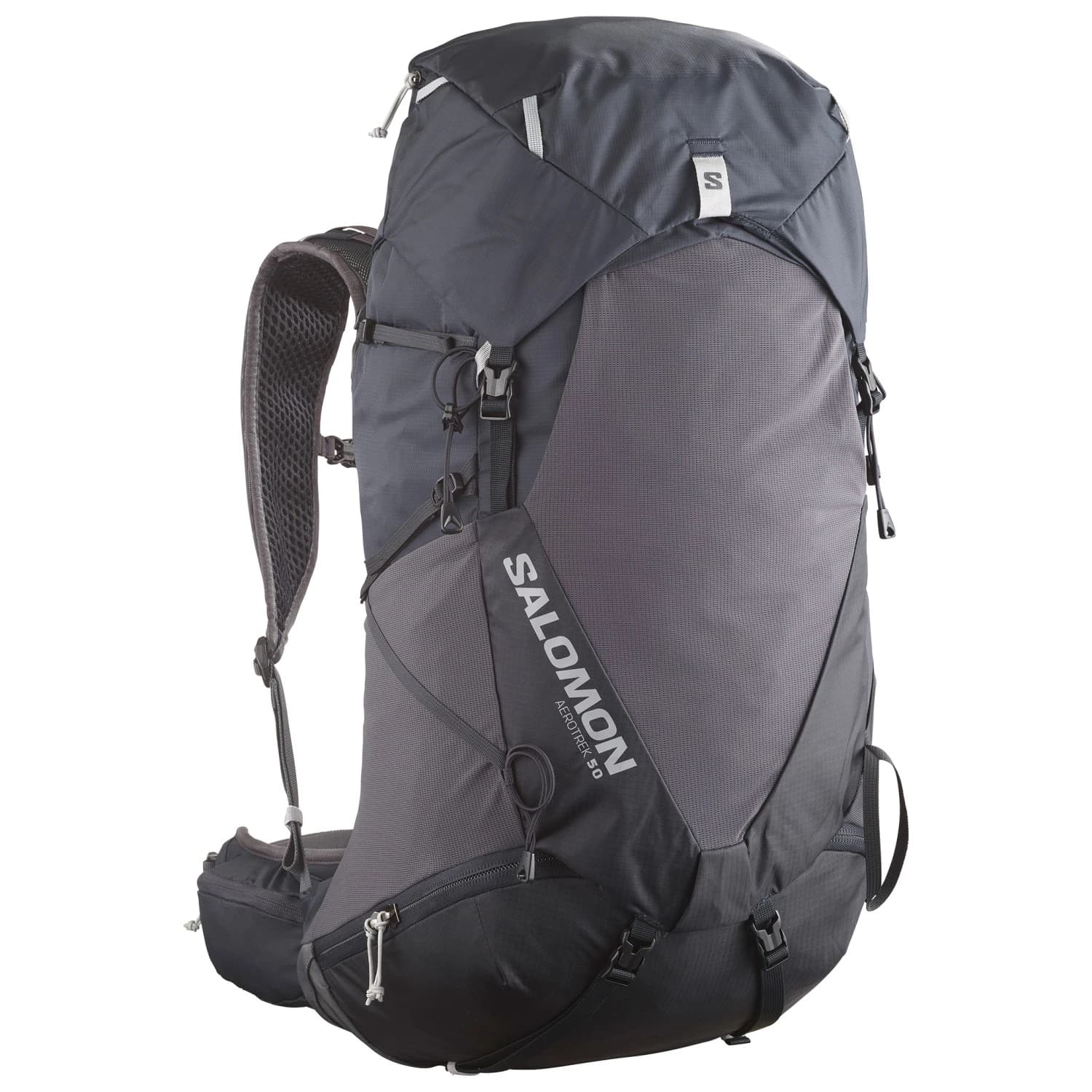 Трекинг раница Salomon Aerotrek 50 Walking backpack - Anthracite / Nine Iron / Alloy
