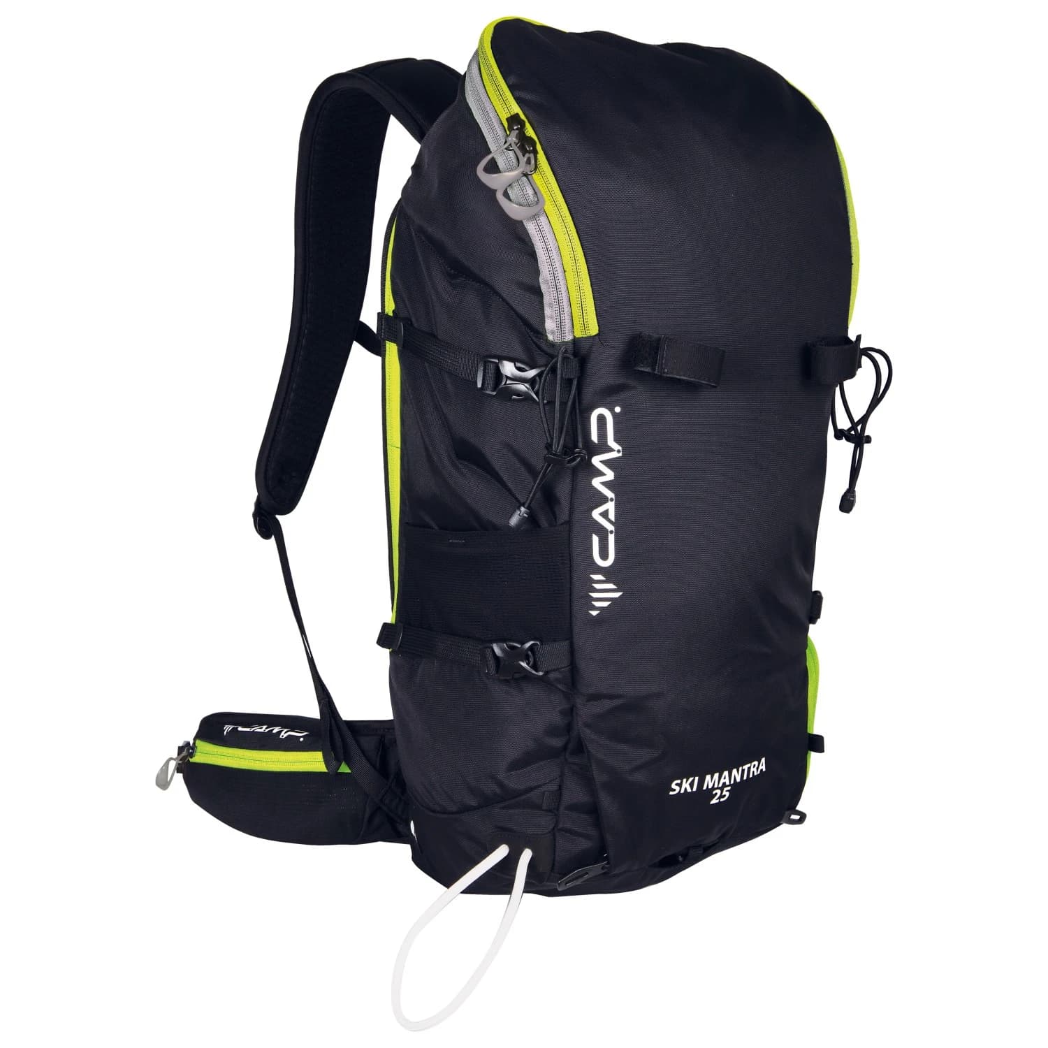Раница за ски-туринг C.A.M.P. Ski Mantra 25 Ski touring backpack - Black / Lime