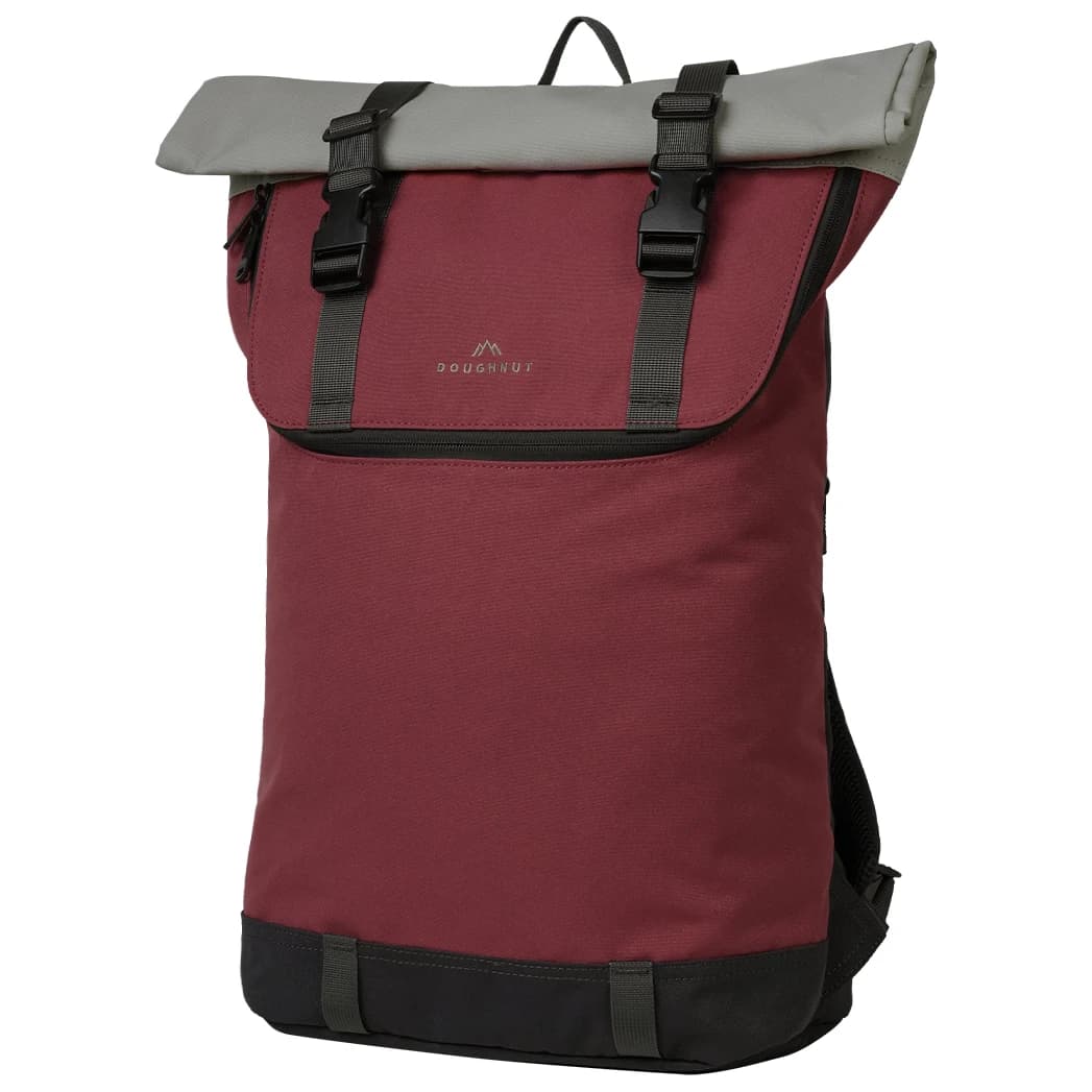 Дневна раница Doughnut Christopher Meditative Dark Backpack 18 Daypack - Maroon / Ground