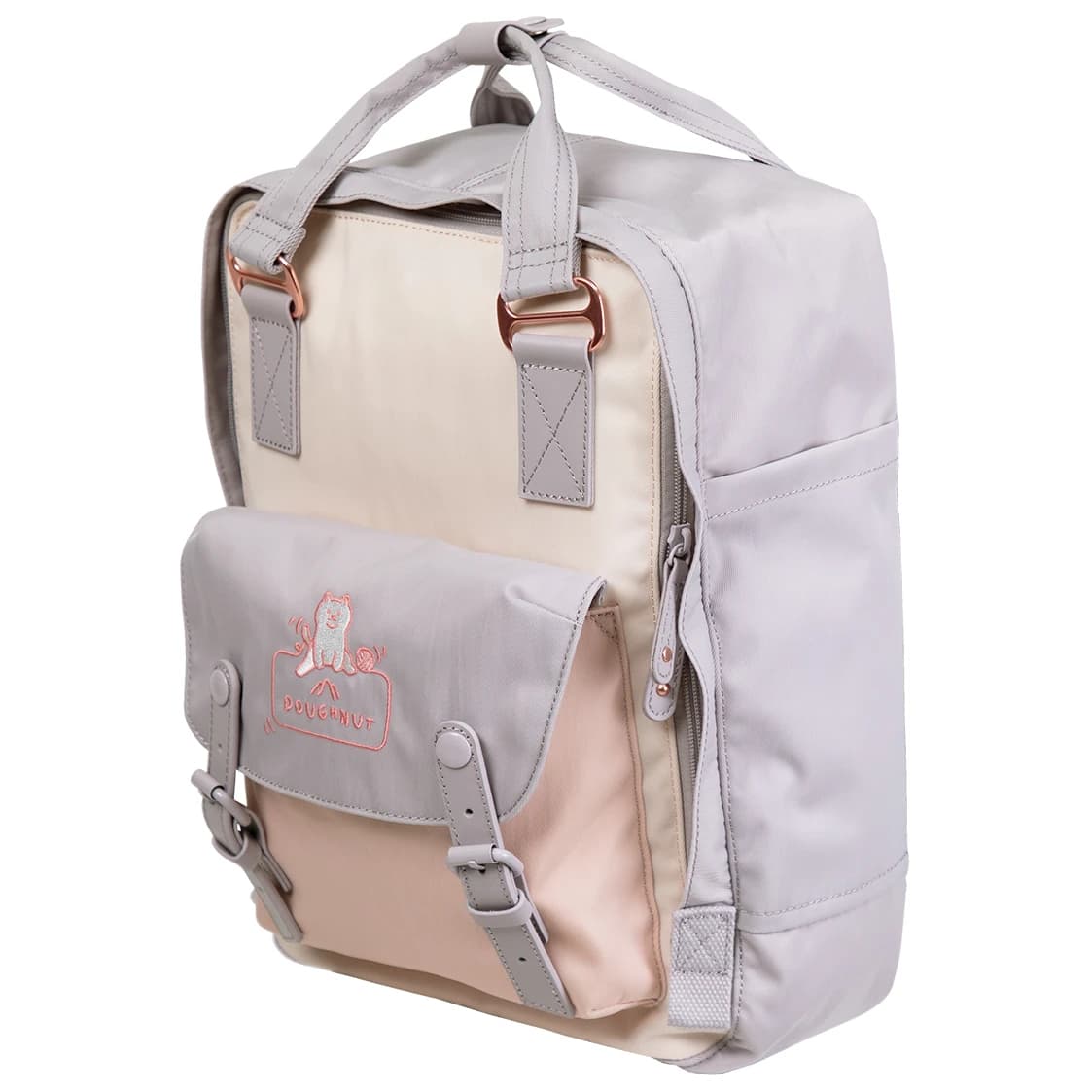 Дневна раница Doughnut Macaroon Fairies & Friends Backpack 16 Daypack - Powder Purple / Sheer Pink