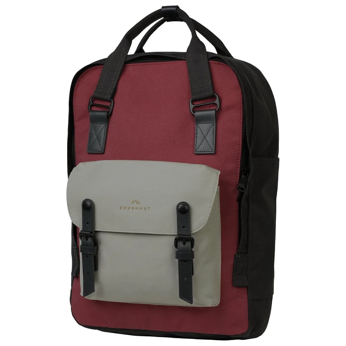 Дневна раница Doughnut Macaroon Large Meditative Dark Backpack 20 Daypack - Maroon / Ground