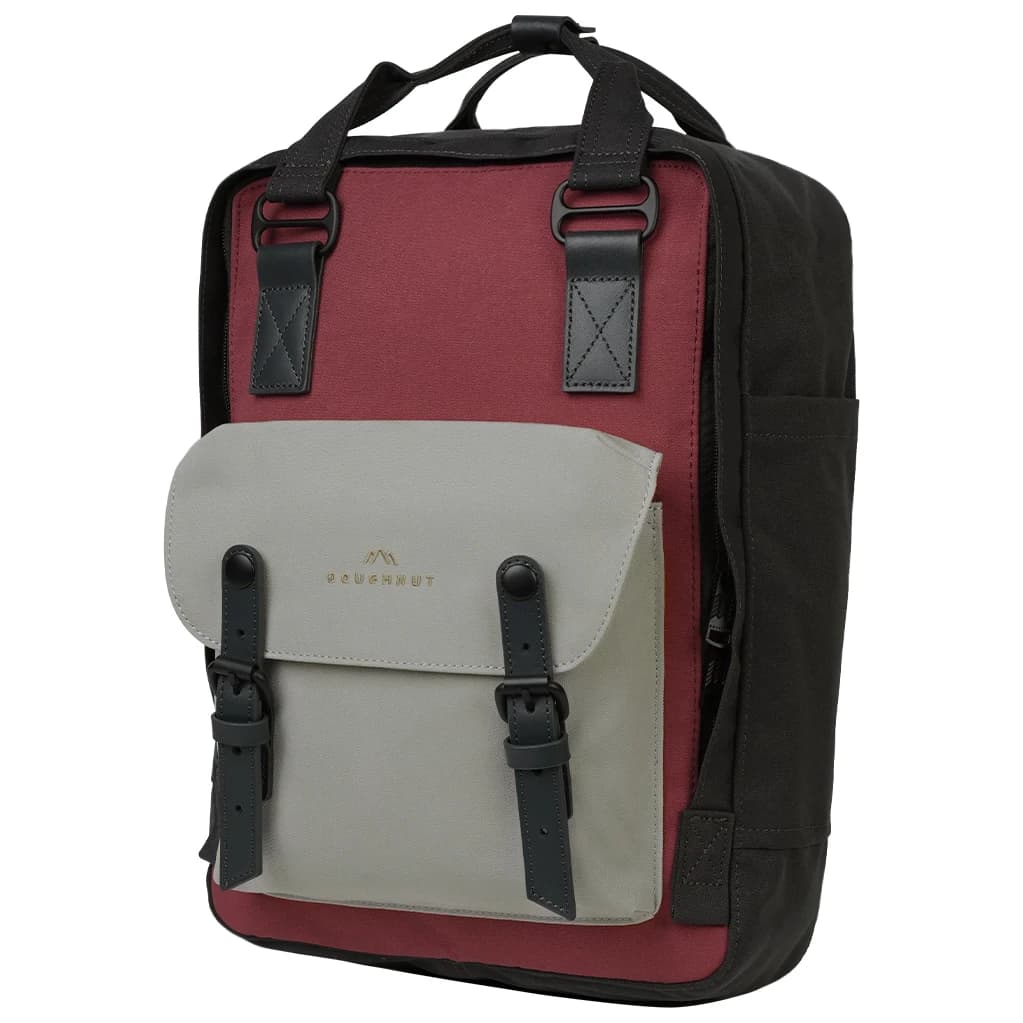 Дневна раница Doughnut Macaroon Meditative Dark Backpack 16 Daypack - Maroon / Ground