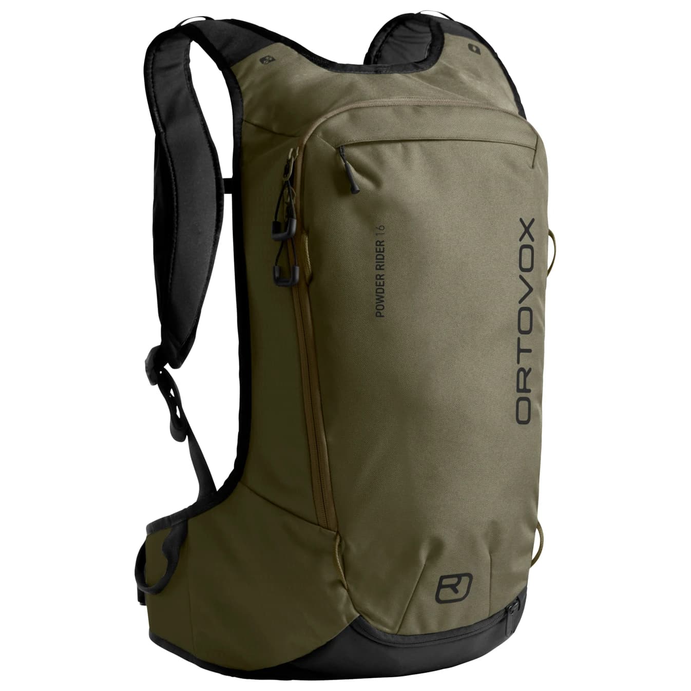 Раница за ски-туринг Ortovox Powder Rider 16 Ski touring backpack - Dark Wild Herbs
