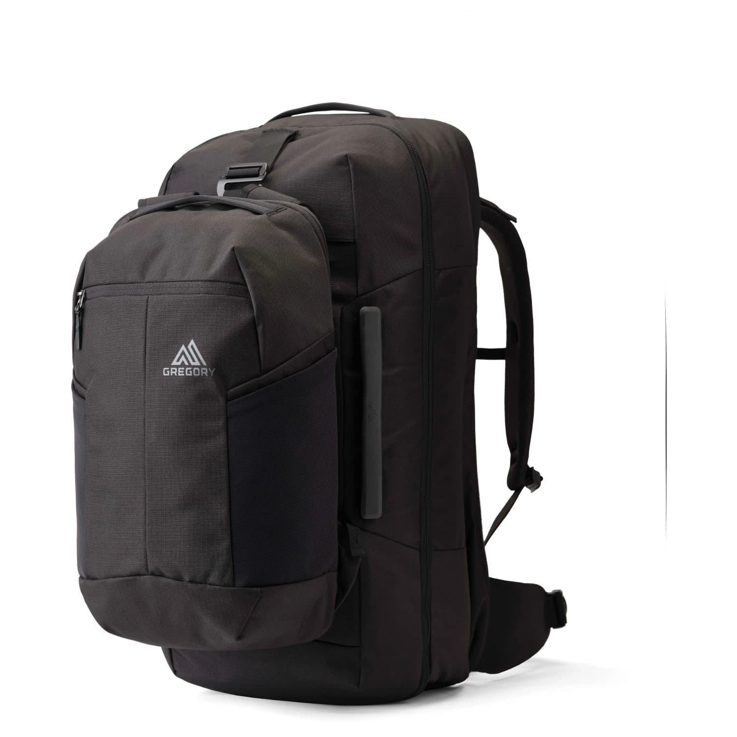 Пътна раница Gregory Border 50+15 Travel backpack - Black Lichen