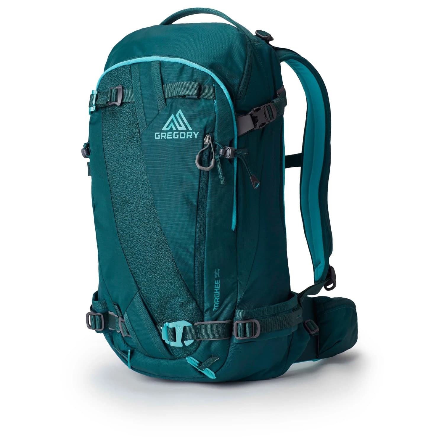 Дамска раница за ски-туринг Gregory Women's Targhee 30 Ski touring backpack - Emerald Teal