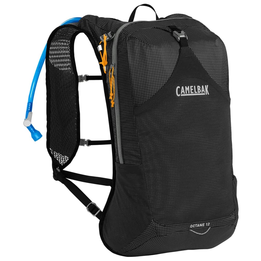 Туристическа раница Camelbak Octane 12 Walking backpack - Black / Apricot