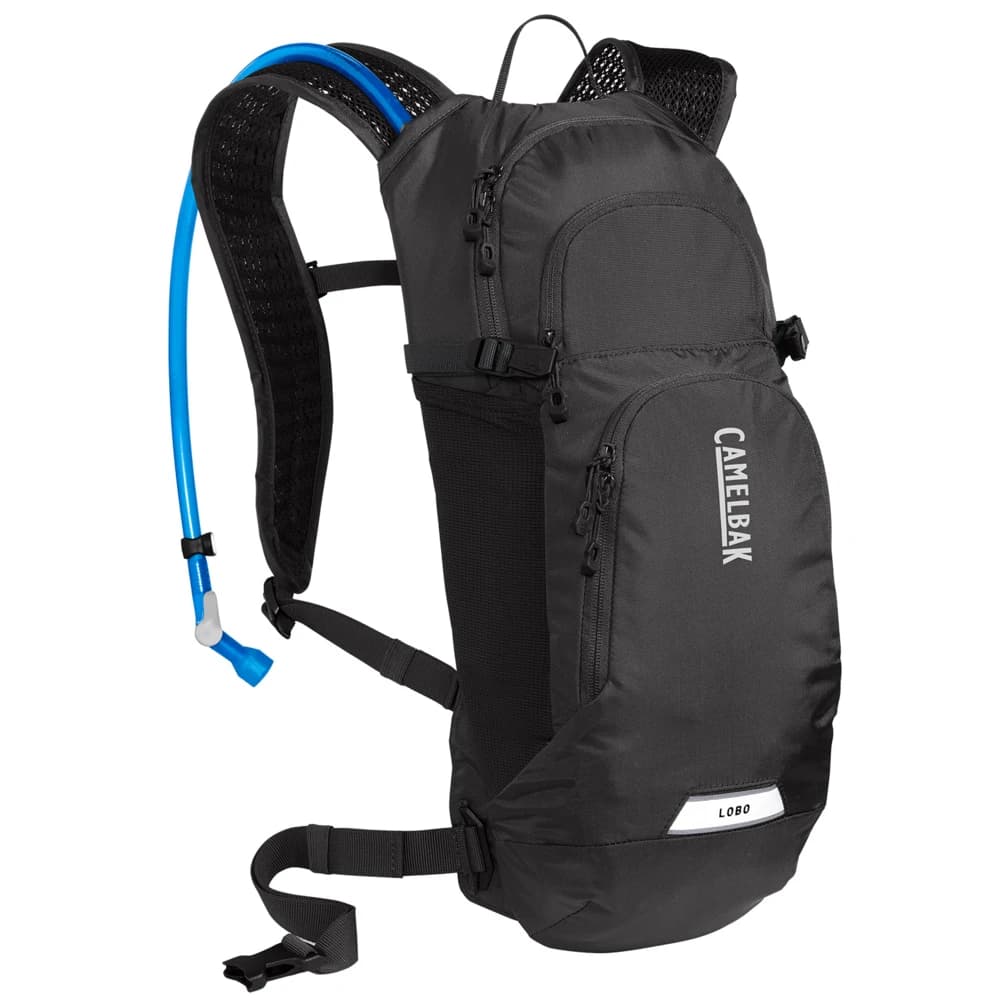 Дамска раница за колоездене Camelbak Women's Lobo 9 Cycling backpack - Charocal / Black