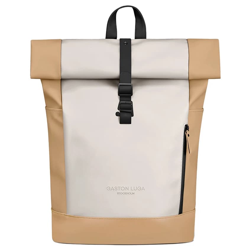 Дневна раница Gaston luga Spläsh Rolltop 22 Daypack - Latte / Cloud Cream