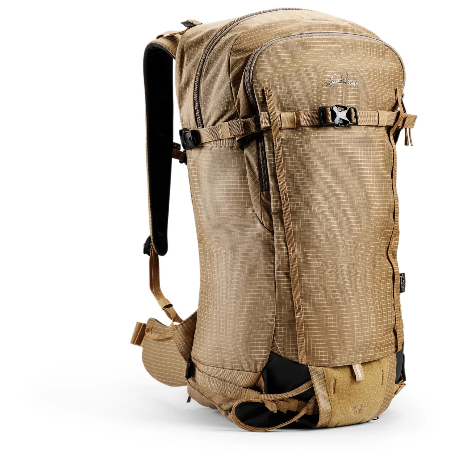 Раница за ски-туринг Lundhags Abisku Touring 30 Ski touring backpack - Hay
