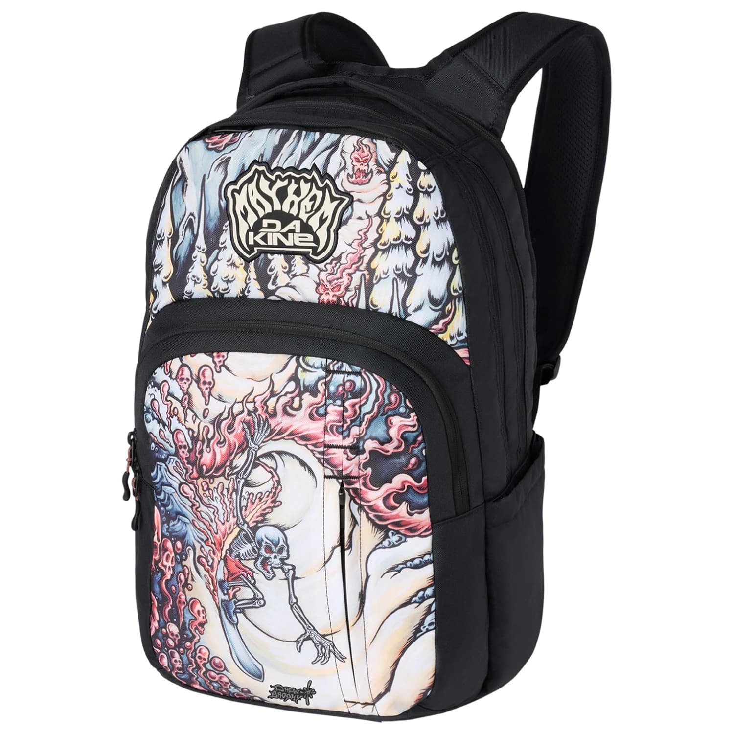 Дневна раница Dakine Campus Premium Backpack X Mayhem 28 Daypack - Marron