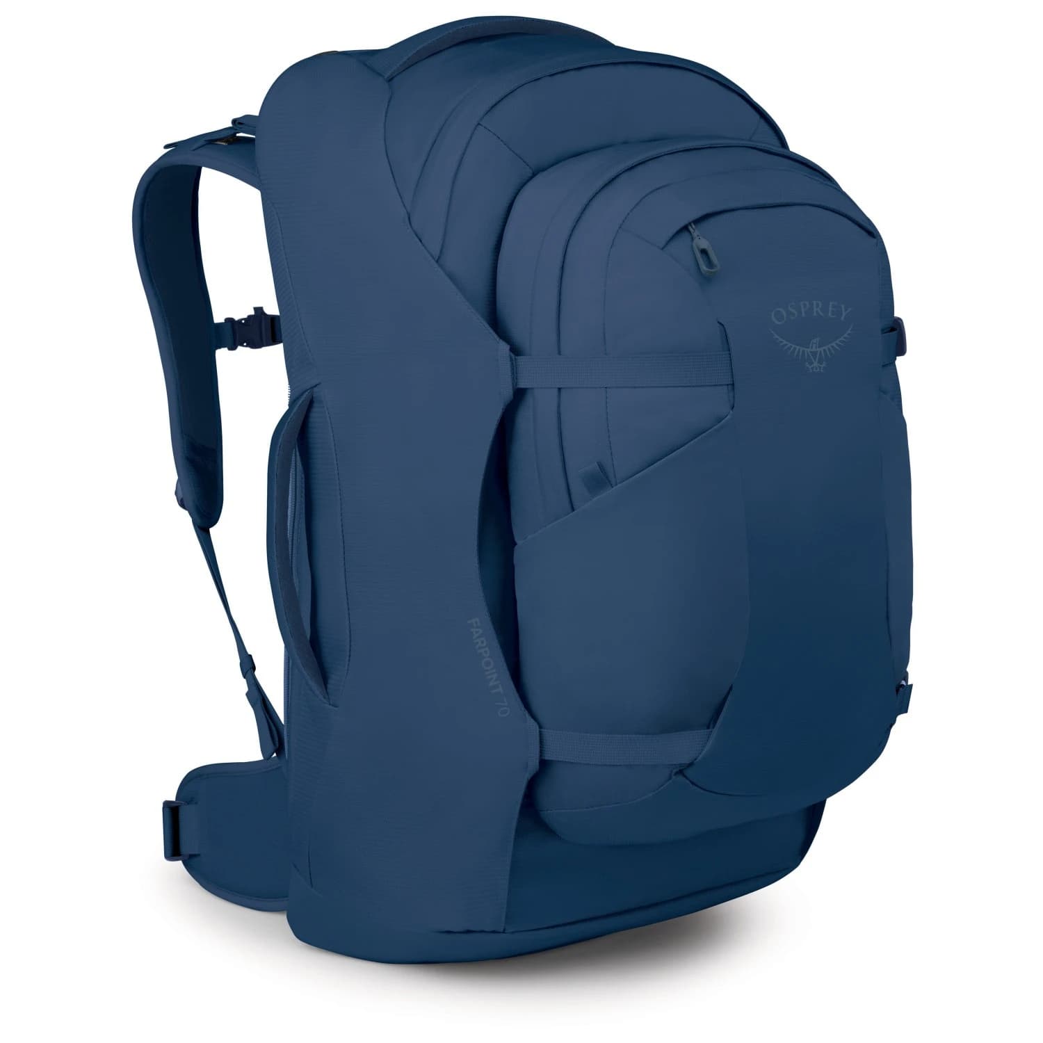 Пътна раница Osprey Farpoint 70 Travel backpack - Antique Blue