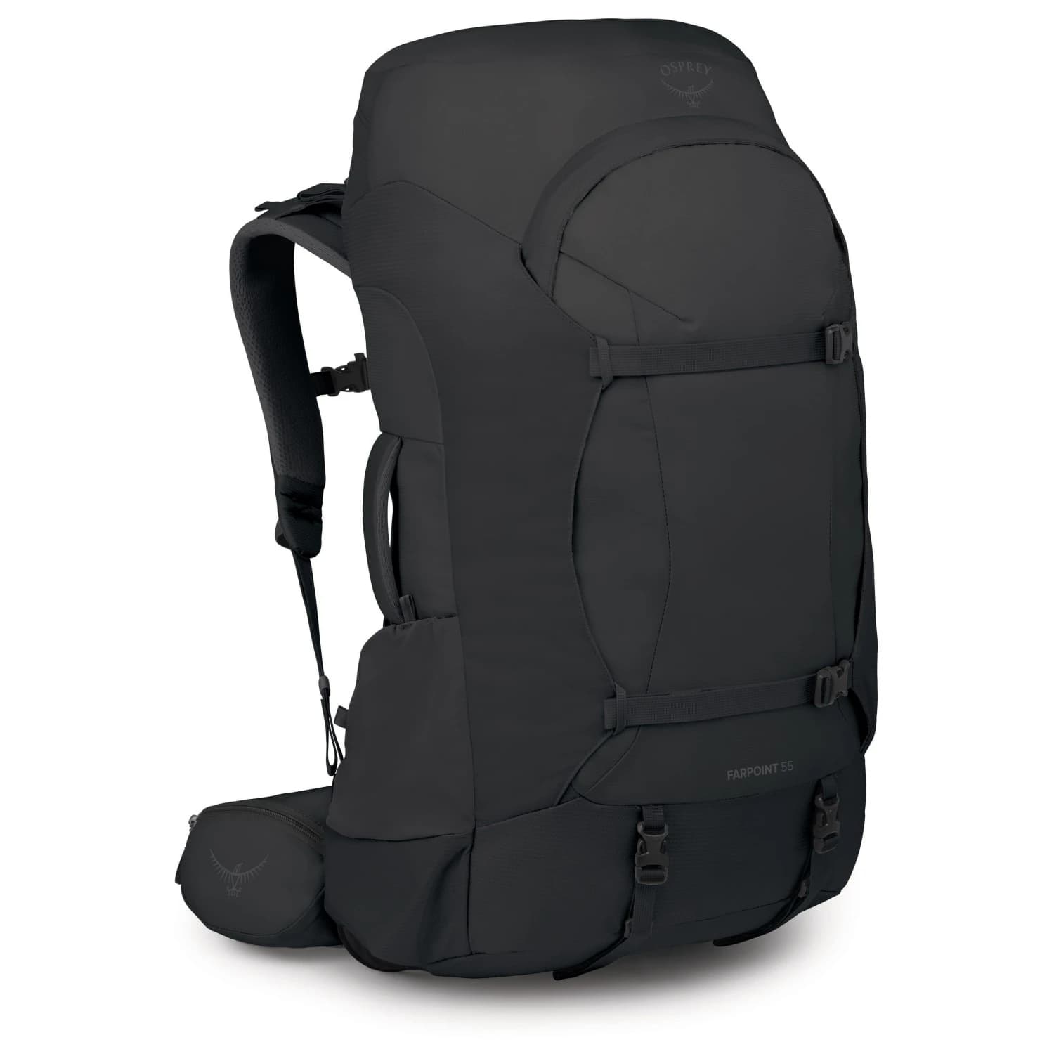 Трекинг раница Osprey Farpoint Trek 55 Travel backpack - Black