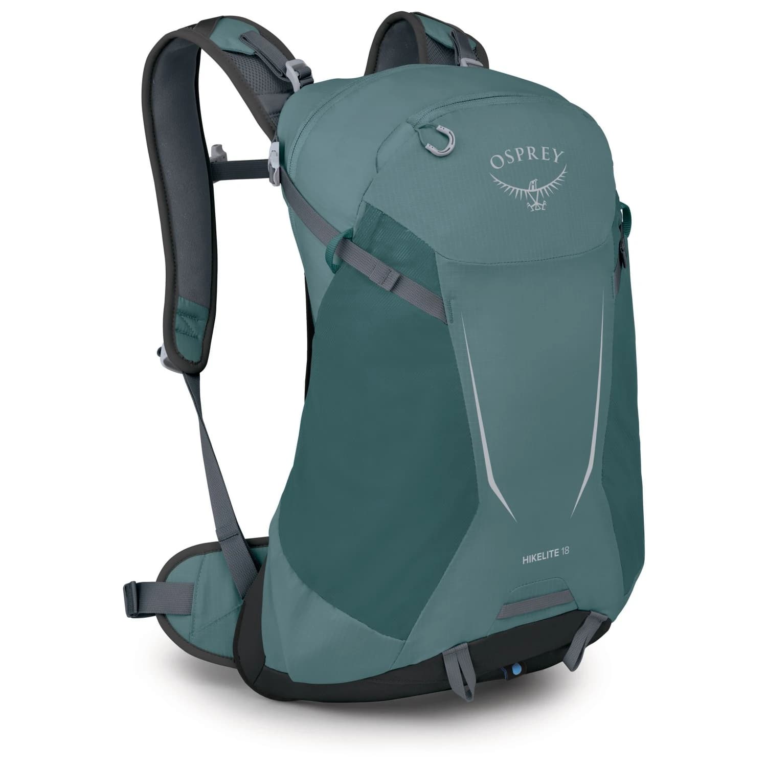Туристическа раница Osprey Hikelite 18 Walking backpack - Cascade Blue