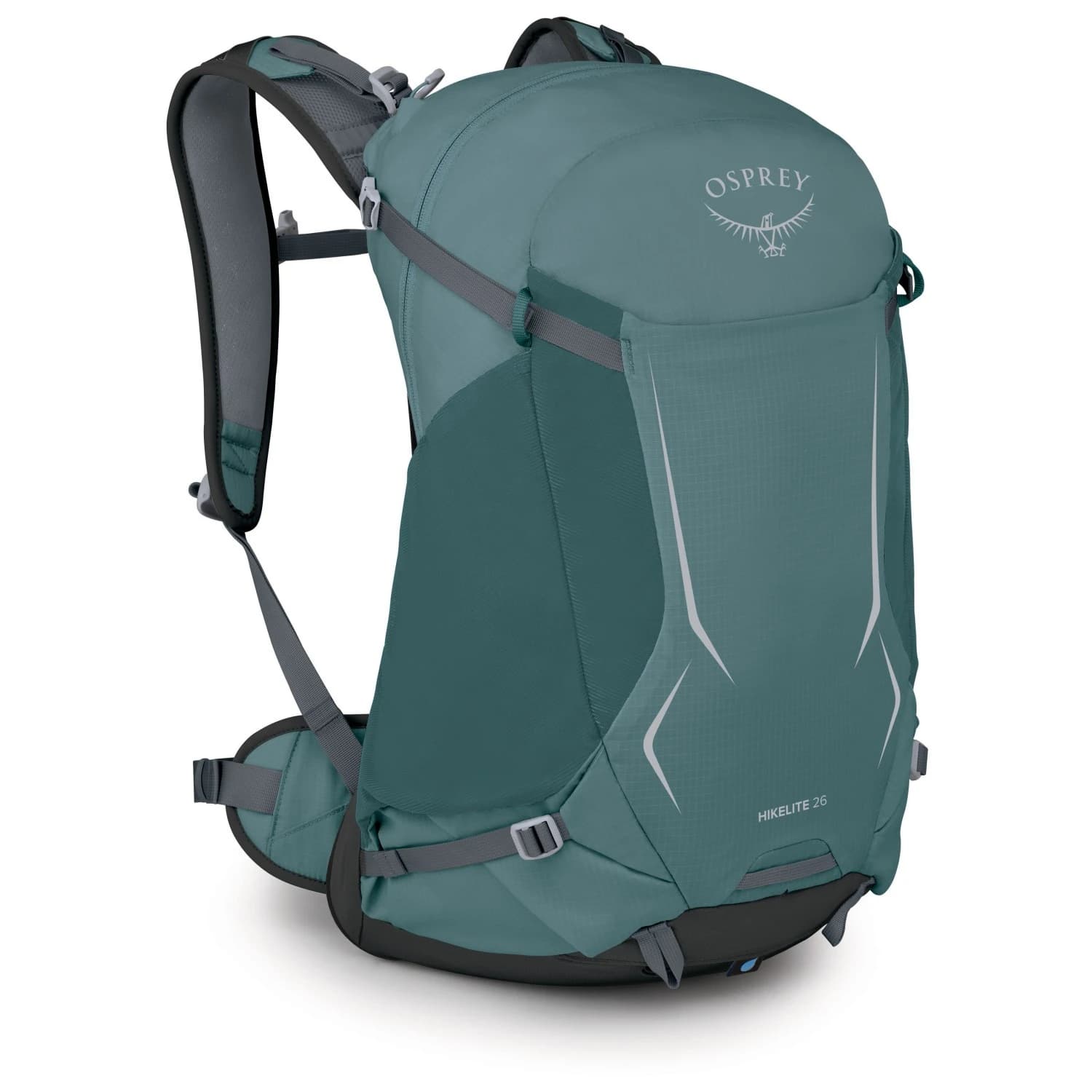 Туристическа раница Osprey Hikelite 26 Walking backpack - Cascade Blue