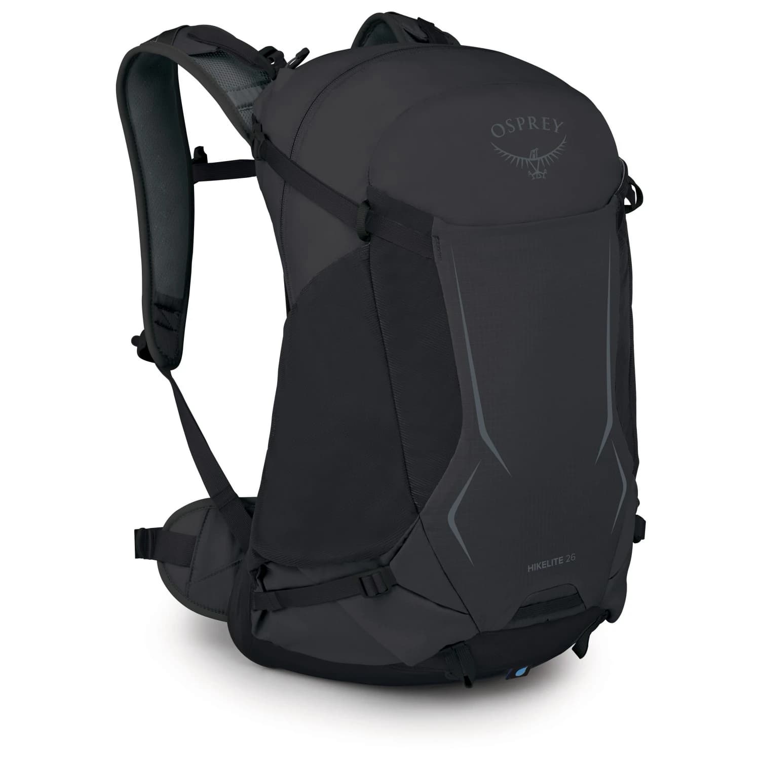 Туристическа раница Osprey Hikelite 26 Walking backpack - Raven Black