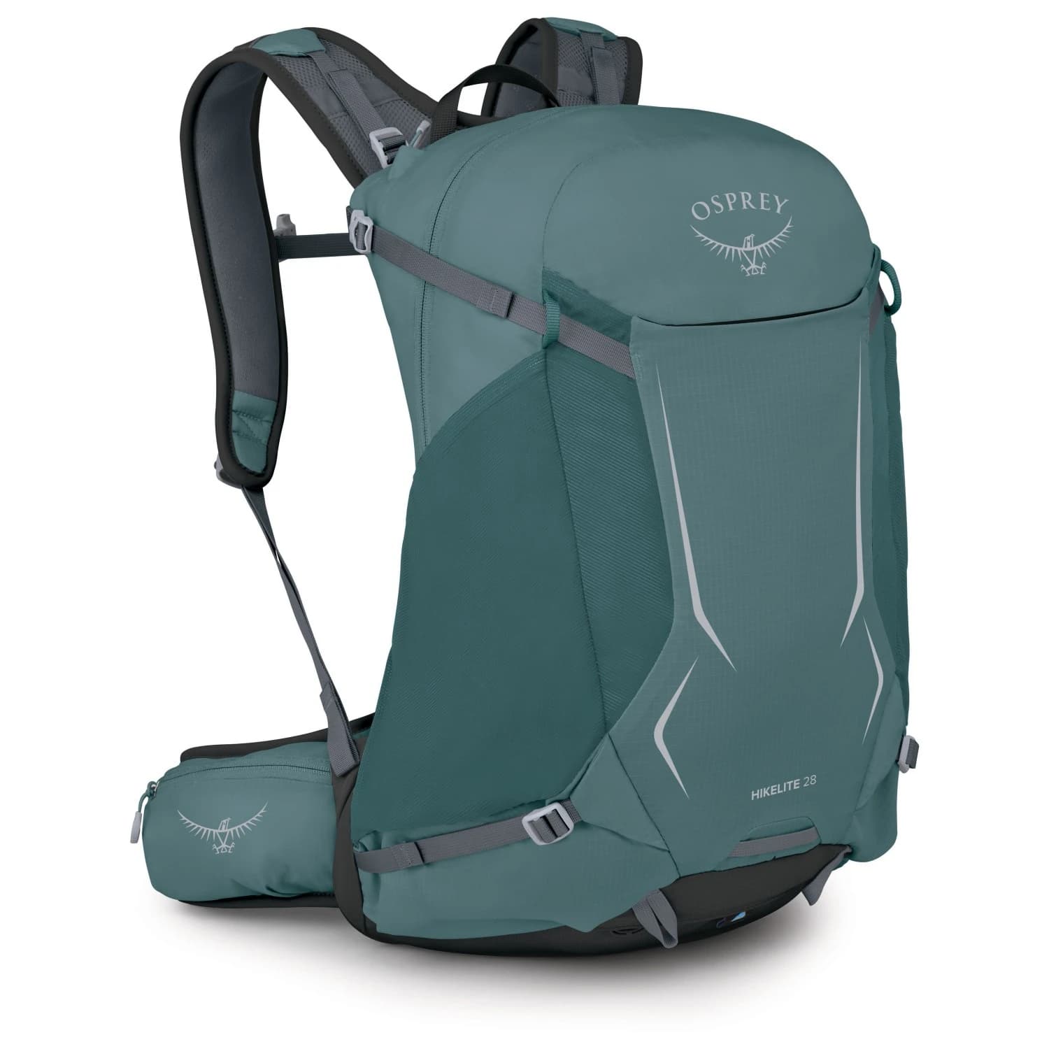 Туристическа раница Osprey Hikelite 28 Walking backpack - Cascade Blue