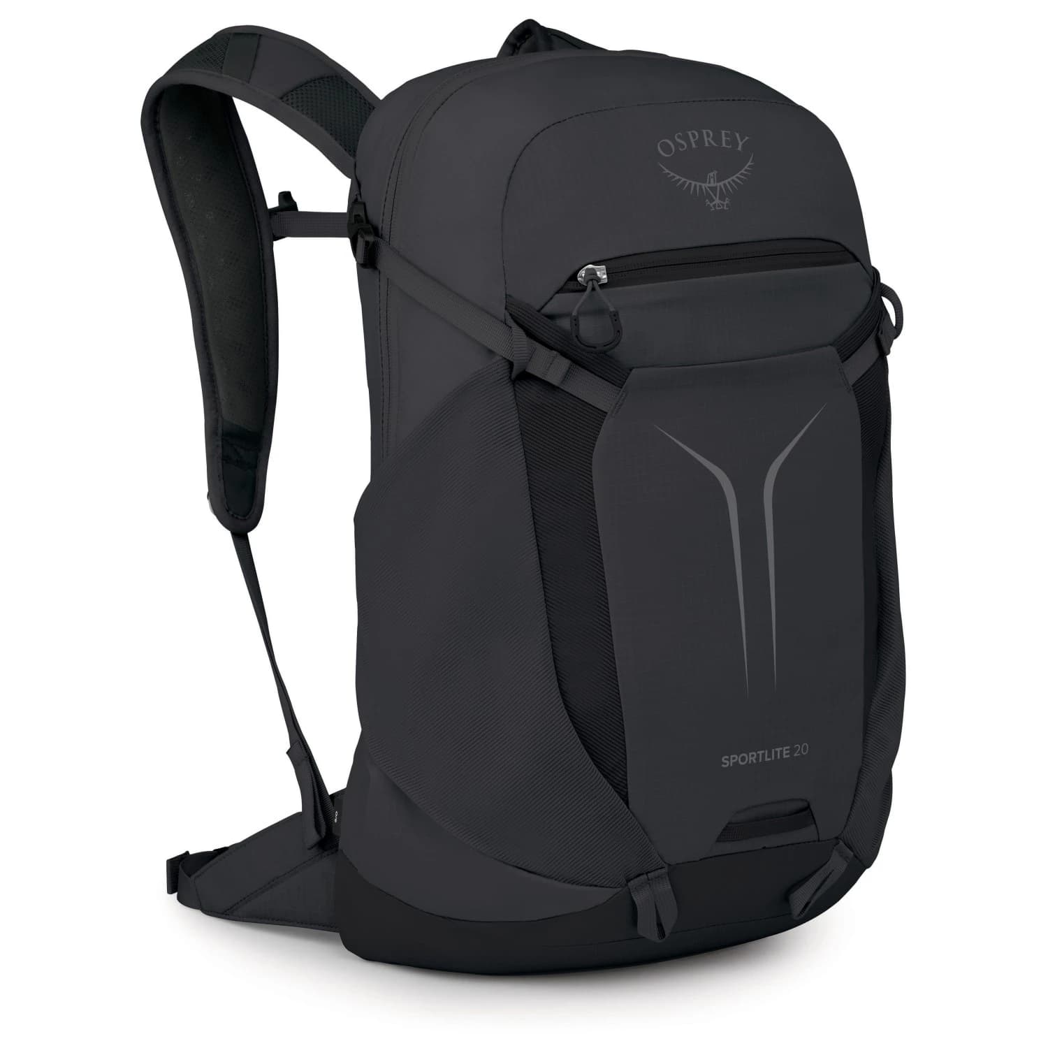 Туристическа раница Osprey Sportlite 20 Walking backpack - Raven Black
