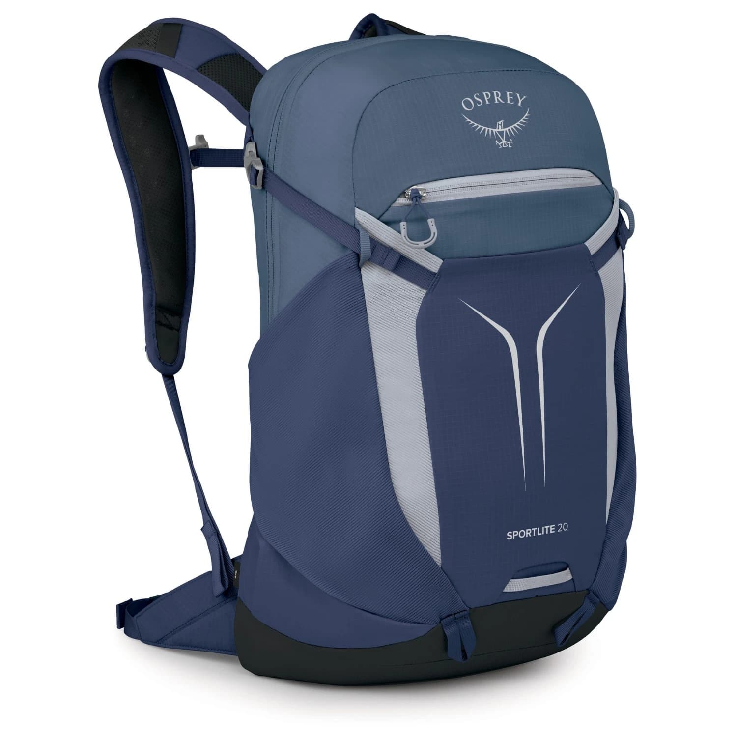 Туристическа раница Osprey Sportlite 20 Walking backpack - Serenity Blue