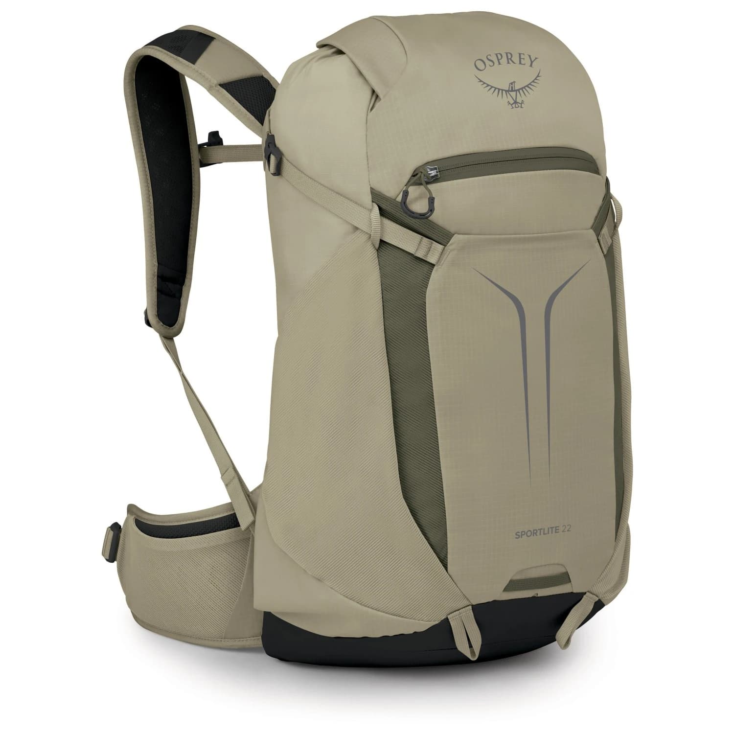 Туристическа раница Osprey Sportlite 22 Walking backpack - Olive Tan