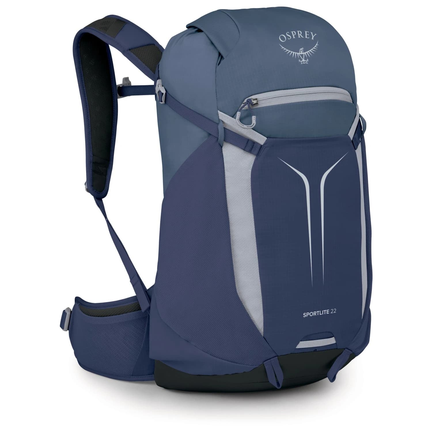Туристическа раница Osprey Sportlite 22 Walking backpack - Serenity Blue