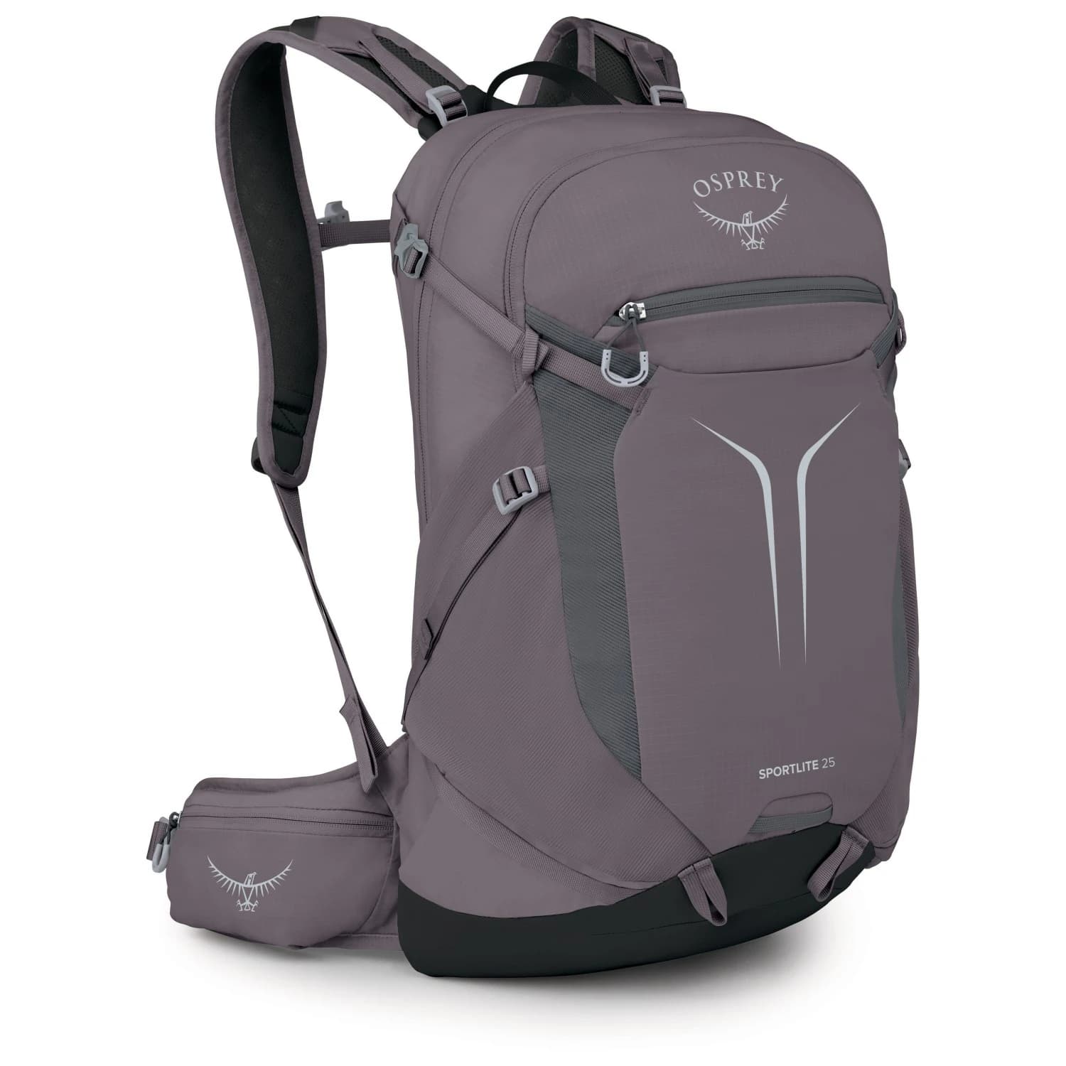 Туристическа раница Osprey Sportlite 25 Walking backpack - Graphite Purple
