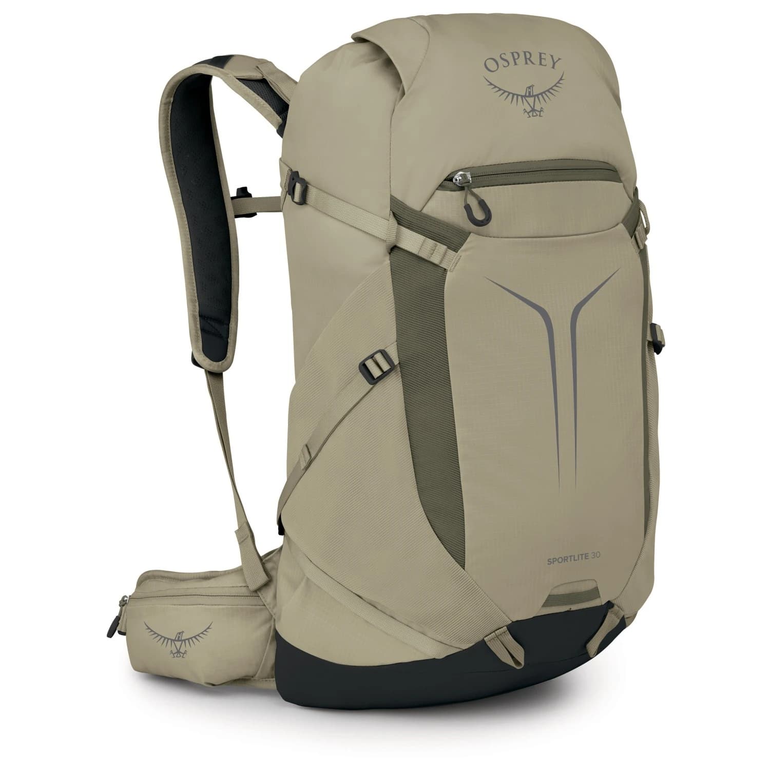 Туристическа раница Osprey Sportlite 30 Walking backpack - Olive Tan