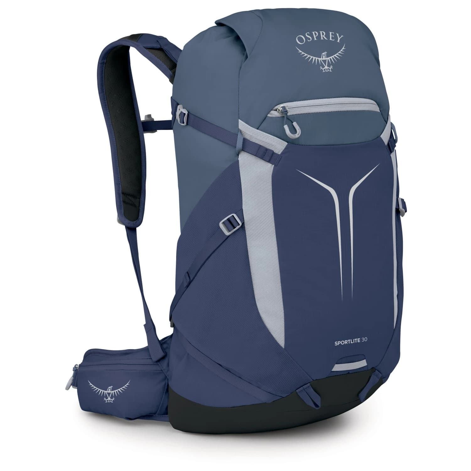 Туристическа раница Osprey Sportlite 30 Walking backpack - Serenity Blue