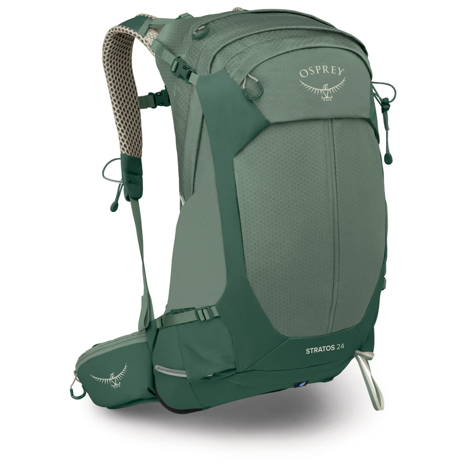 Туристическа раница Osprey Stratos 24 Walking backpack - Pine Leaf Green