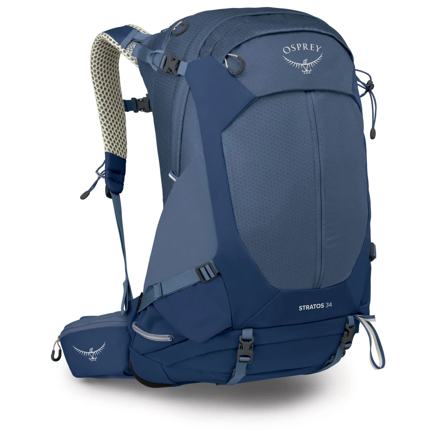 Алпийска раница Osprey Stratos 34 Walking backpack - Nirvana Blue