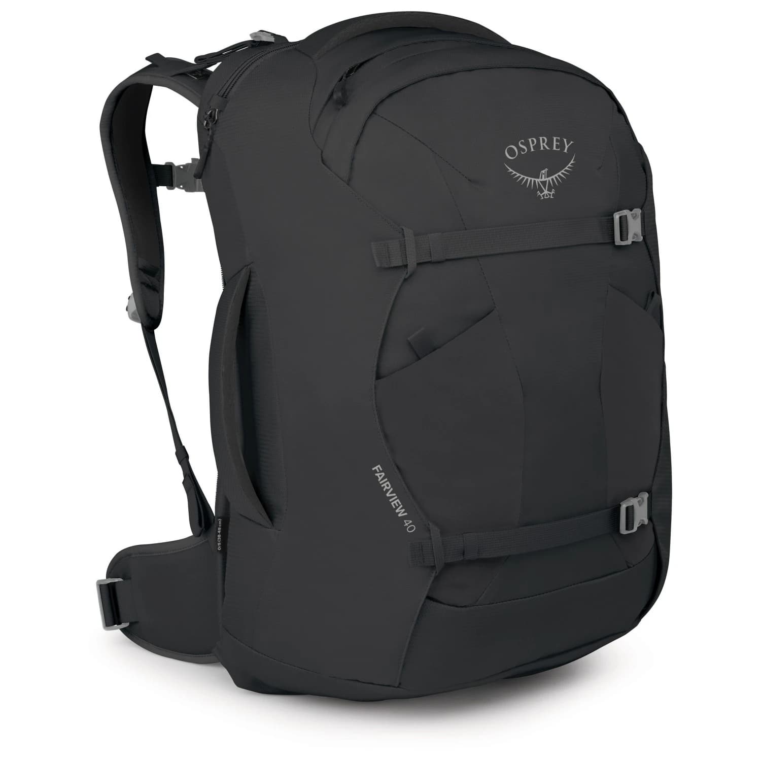 Дамска пътна раница Osprey Women's Fairview 40 Travel backpack - Black